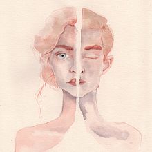 Equidad Ein Projekt aus dem Bereich Traditionelle Illustration von Coral - 22.03.2018
