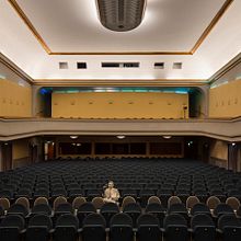 Babylon Kino Mitte. Un proyecto de Arquitectura interior de Anna - 22.03.2018