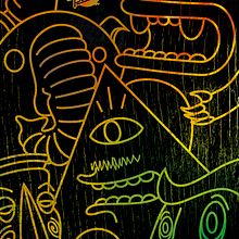 Tablas de Skate. Projekt z dziedziny Design, Trad, c, jna ilustracja i Grafika wektorowa użytkownika Antonio Domingo Noguera - 11.02.2015