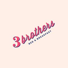 3 Brothers - Bed and Breakfast. Un projet de Br et ing et identité de Caesar Diaz - 01.07.2017