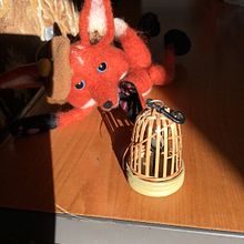 Mi Proyecto del curso: Needle felting: familia needlefelting . Un projet de Animation, Artisanat, Conception de jouets , et Conception de personnages de david borje - 22.03.2018