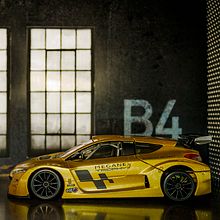 Renault Megane Trophy - Diecast. Un proyecto de Dirección de arte, Escenografía, Fotografía y Publicidad de Monobobo - 18.03.2018