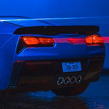 Chevrolet Corvette Z06. Un progetto di Direzione artistica, Scenografia e Fotografia di Monobobo - 23.03.2018
