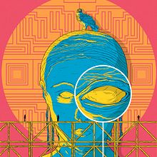 Alegoria de un monumento. Un progetto di Illustrazione vettoriale di Kevin A. Lopez - 23.03.2018