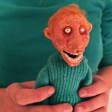 "Gustave y su pastelería" . % Raquel Gómez Aldudo tarafından hazırlanan Karakter Animas, onu, Sanat Yönetmenliği, Tasarım, İç Tasarım, Set Tasarımı, Ve Durdurma Hareketi projesi - 03.23.2018