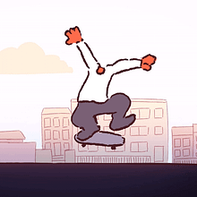 Skater Loop Ein Projekt aus dem Bereich Animation von Josep Bernaus - 26.03.2018