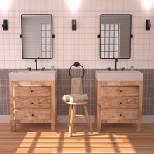 Baño. 3D, Architecture, Interior Architecture, Interior Design, Furniture Design, and Making project by Ramón Guerra Marcos - 03.23.2018