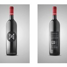 Vino "Vaintage". Br, ing, Identit, Graphic Design, and Packaging project by Lorena Álvarez Montesinos - 03.23.2018