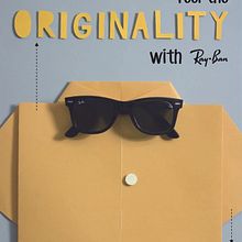 Carteles Rayban. Arts, Crafts, Fine Arts, Graphic Design, and Motion Graphics project by Lorena Álvarez Montesinos - 03.23.2018