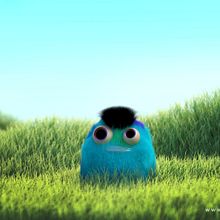 Monster 3D. 3D, Character Animation, and Graphic Design project by Fco Javier Morón Vázquez - 03.24.2018