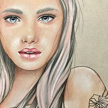 Mi Proyecto del curso: Ilustración con pastel y lápices de colores. Projekt z dziedziny Trad, c i jna ilustracja użytkownika Annika Sylte - 24.03.2018