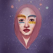 orbitada. Un proyecto de Bellas Artes, Ilustración tradicional y Pintura de constanza quantin - 24.03.2018