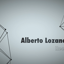 Reel Alberto Lozano Ein Projekt aus dem Bereich 3D, Motion Graphics, Bildbearbeitung, VFX und Video von Alberto Lozano Cabedo - 24.03.2018
