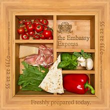 the Embassy Express | Packaging. Graphic Design, and Packaging project by Ioana Paunescu - 02.24.2018