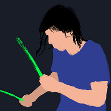 Rotoscopio. Un projet de Animation, Animation de personnages , et Peinture de Nahuel Espindola - 24.03.2018