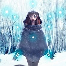 Cazadora. Projekt z dziedziny 3D i Projektowanie postaci użytkownika emiliano_3d_zb - 25.03.2018