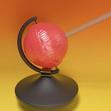 Mundo paleta . Projekt z dziedziny 3D użytkownika emiliano_3d_zb - 25.03.2018