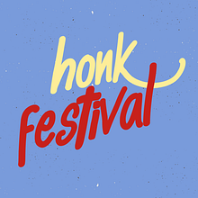 Honk Rio Festival - Cimarrona la Original Domingueña . % Vivian Fernández tarafından hazırlanan Markalaşma ve Kimlik, Tasarım, Geleneksel illüstras, Ve on projesi - 11.18.2017