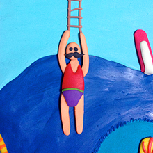 Día del Niño - Ferretería Las Gravilias . % Vivian Fernández tarafından hazırlanan Güzel sanatlar, Tasarım, Grafik Tasarım, Geleneksel illüstras, on, Ve Reklamcılık projesi - 09.09.2015