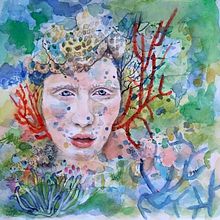 project Buceo : Joyas 2018. Projekt z dziedziny Projektowanie dodatków, Trad, c, jna ilustracja i  Malarstwo użytkownika Eriko Fukuda - 25.03.2018