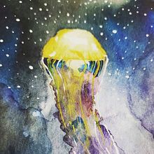 Mi Proyecto del curso: Técnicas modernas de Acuarela. Un proyecto de Ilustración tradicional y Pintura a la acuarela de Rocio Guerrero Baños - 09.04.2019