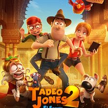 Tadeo Jones 2, El Secreto del Rey Midas. 3D, Animation, Film, Video, and TV project by Juan Solís García - 03.26.2018