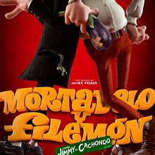 Mortadelo y Filemón (2014) Ein Projekt aus dem Bereich 3D, Animation und Kino von Juan Solís García - 26.03.2018