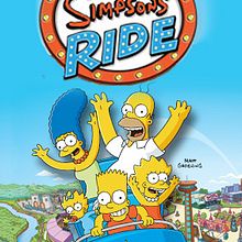 The Simpsons Ride (2008) Ein Projekt aus dem Bereich 3D, Animation, Kino, Video und TV und Spieldesign von Juan Solís García - 26.03.2018
