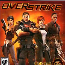 Overstrike (2011)  Ein Projekt aus dem Bereich 3D, Animation und Kino, Video und TV von Juan Solís García - 26.03.2018