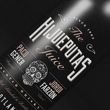 The Hijueputas Juice. Br, ing, Identit, Design, and Packaging project by Max Gener Espasa - 03.26.2018