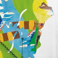 Buenos Tiempos. Street Art, Fine Arts, and Traditional illustration project by Mar Kaur - 03.26.2018