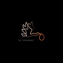 Diseño logotipo 40 semanas Ein Projekt aus dem Bereich Br und ing und Identität von Macarena Rico Berbegal - 03.03.2018
