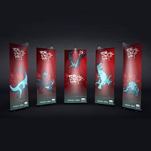 DISEÑO COMUNICACIÓN VISUAL FESTIVAL PUNK Ein Projekt aus dem Bereich Br, ing und Identität, Kunstleitung, Grafikdesign, Traditionelle Illustration, Vektorillustration und Marketing von Macarena Rico Berbegal - 11.04.2018