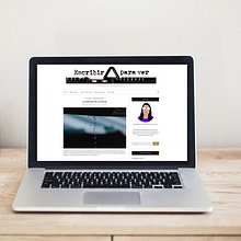 Blog escribirparaver.com. Un proyecto de Escritura, Cop y writing de giselayllpico - 26.03.2018