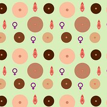 NANTLI nuevas madres  y feminismo Patterns. Pattern Design, and Vector Illustration project by Mar Guido - 03.26.2018