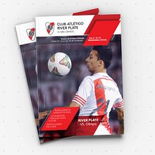 Magazine River Plate. Un proyecto de Dirección de arte y Diseño editorial de Pablo Marcone - 27.03.2018