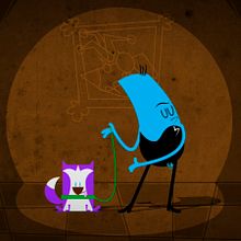 Mi Proyecto del curso: Animación desde cero con Adobe Animate. Projekt z dziedziny  Animacja, Animacja postaci i Kino, film i telewizja użytkownika Boris Zarate - 27.03.2018