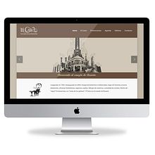 Diseño Web | Bar El Cairo. Un proyecto de Diseño Web de Lucia Perez Pozzan - 27.03.2018