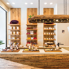 Natura, Beauty shops. Architecture, Interior Architecture, Design, Interior Design, Furniture Design, and Making project by AMA design studio - 03.27.2018