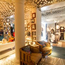Desigual, fashion stores. Architecture, Interior Architecture, Design, Interior Design, Furniture Design, and Making project by AMA design studio - 03.27.2018