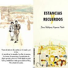 Estancias y recuerdos: libro de poemas. Un proyecto de Diseño editorial de Blanca Rodriguez Nogueras Candau - 27.03.2018