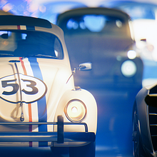 Parte 1 Herbie está soñando.. Un progetto di 3D, Animazione, Animazione di personaggi, Lighting design, Character design, Scenografia, Postproduzione fotografica, VFX e Video di Ro Bot - 27.03.2018