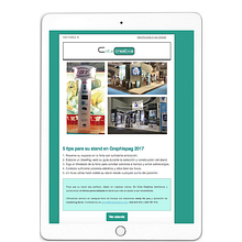 Email Marketing. Un proyecto de Cop, writing, Diseño y Marketing de giselayllpico - 15.03.2016