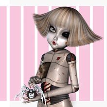 KALOMEL. 3D, Character Animation, Character Design, and Traditional illustration project by Alma María Valverde Bastardo - 03.27.2018