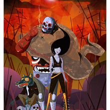 El devorador , GRINGO . Un proyecto de Ilustración vectorial de izcoart - 27.03.2018