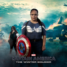 Captain America: Winter Soldier. Een project van Fotografie y Retoucheren van foto's van Elisa Portillo Castro - 28.09.2017