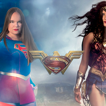 Superheroines. Een project van Fotografie y Retoucheren van foto's van Elisa Portillo Castro - 19.11.2017