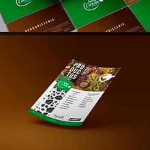 Santa Teresita | Herboristeria. Graphic Design project by Cristian Vaquero - 03.28.2018