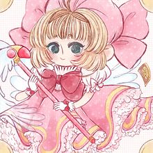 Card Captor Sakura. Un progetto di Belle arti, Design e Illustrazione tradizionale di Ainoa Flores - 07.02.2018
