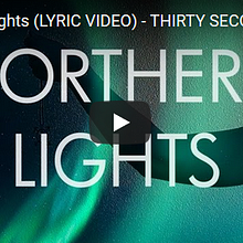 LYRIC VIDEO / Northern Lights - 30 Seconds To Mars . Un proyecto de Música y Vídeo de Mercedes Janowska - 27.07.2016